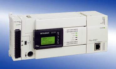Компактные промышленные программируемые контроллеры MELSEC FX3U Mitsubishi Electric.