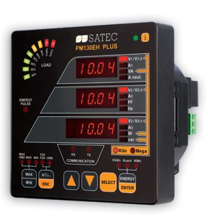 PM130 Satec – щитовой мультиметр, электроанализатор со склада и под заказ.