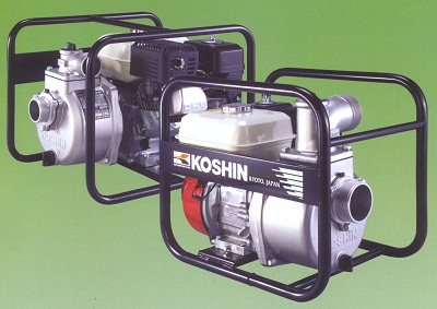 10 % скидка на мотопомпу Koshin SEH-50X (Япония)