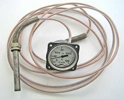 Термометр ТКП-60/3М (0-120 С) , запчасти ППУА 1600/100, ППУ 1600/100, АДПМ-12/150
