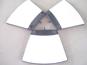 Продается керамический сегмент(секторная плитка) для ваккумного дискового фильтра
