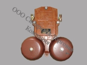 Светильник ЛСР1.1, Муфта  ТШМ-60, Сигнализатор звуковой СВ-1, СЗВ;  СЗВ.1.2М