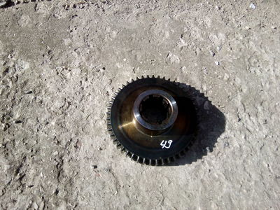 Зубчатое колесо пятой оси m-4 z-49 1А64.02.349 (Для станков 1М65  1Н65 ДИП500 165)
