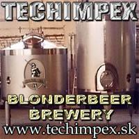Brewery and minibrewery BlonderBeer