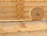 Межвенцовый утеплитель - HELMAX - Теплоизоляция стен, деревянного дома