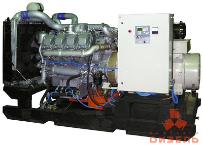 Дизельная электростанция АД250 на двигателе ТМЗ 
