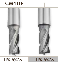 Концевая фреза Carmon серии CM41TF по DIN 845B  