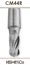 Концевая фреза Carmon серии CM44R по DIN 1889/2D  