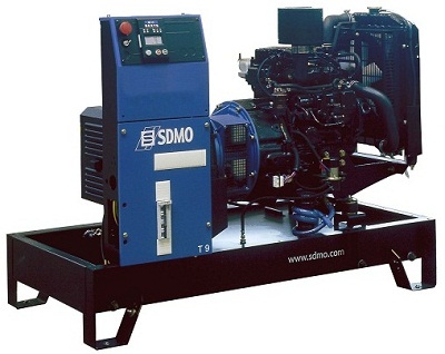 Дизельные генераторы SDMO 7.5-27 кВА, со скидкой 10%.