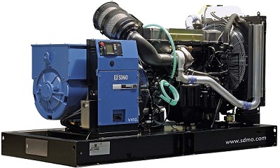 Дизельные генераторы SDMO 275 - 700 кВА, со скидкой 10%.