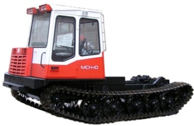 Шасси трелевочного трактора МСН-10 (ТТ4, ТТ4М). Производство.
