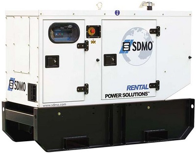 Дизельный генератор SDMO Rental Power Solutions R16