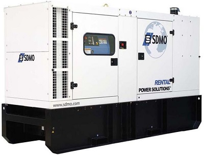 Дизельный генератор SDMO Rental Power Solutions R275