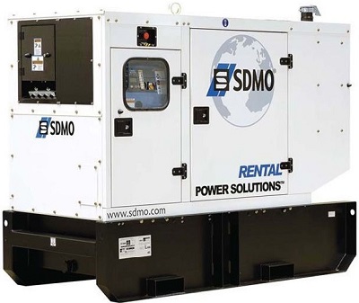 Дизельный генератор SDMO Rental Power Solutions R66