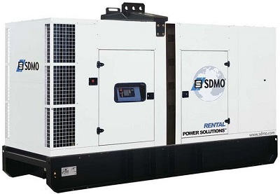 Дизельный генератор SDMO Rental Power Solutions R700