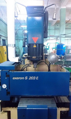 Электроэрозионный станок (прошивной) WALTER Exeron S 203E