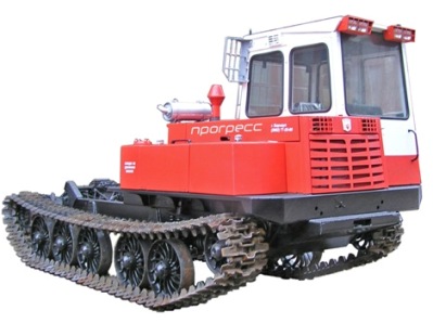 Базовое шасси трелевочного трактора МСН-10 (ТТ-4М), Производство.
