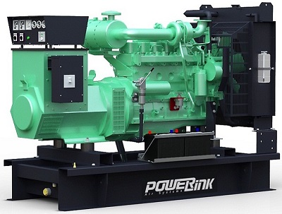 Дизельные генераторные установки PowerLink (Великобритания, Китай)