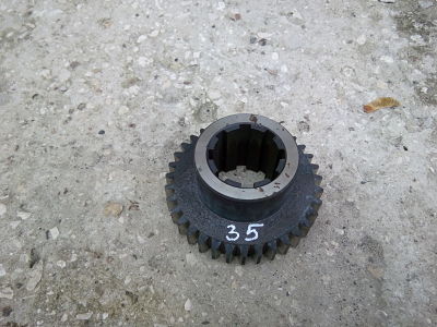 Зубчатое колесо третьей оси m-4 z-35    1А64.02.848 (Для станков 1М65  1Н65 ДИП500 165)