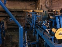 Станок автомат изготовления рабицы в Казани.