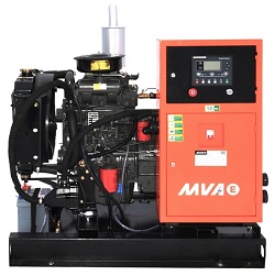 Дизель-генераторные установки MVAE серии P500 (Однофазные )