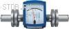 Расходомер для  измерения объемного расхода пара, газов  и жидкостей